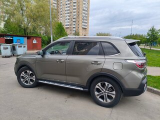 2020 Kia Sportage (China) III (NP), коричневый, 2400000 рублей, вид 5