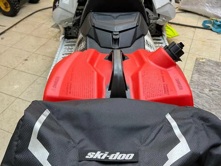 2014 BRP Ski-Doo Freeride, белый, 900000 рублей, вид 5