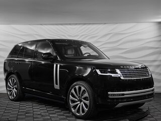 2026 Land Rover Range Rover P530 MHEV V, чёрный, 33000000 рублей, вид 4