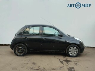 2005 Nissan Micra III (K12), чёрный, 299000 рублей, вид 4