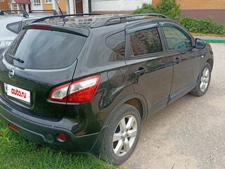 2013 Nissan Qashqai I Рестайлинг, чёрный, 1000000 рублей, вид 4