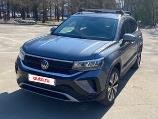 2021 Volkswagen Taos I, серый, 2590000 рублей, вид 1