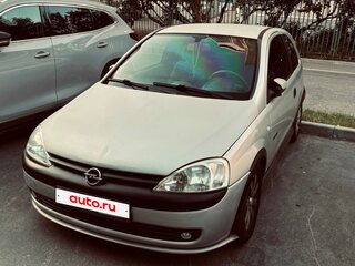 2000 Opel Corsa C, серебристый, 285000 рублей, вид 5