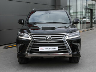 2020 Lexus LX 570 III Рестайлинг 2, чёрный, 10698000 рублей, вид 3