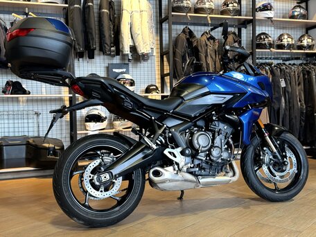 2022 Triumph Tiger Sport 660, синий, 990000 рублей, вид 5