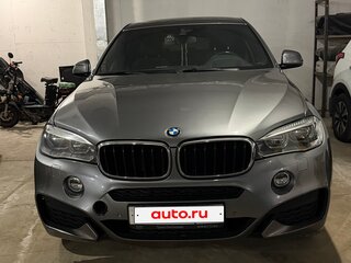 2016 BMW X6 30d II (F16), серый, 4250000 рублей, вид 2