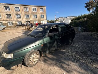 2003 Lada (ВАЗ) 2112, зелёный, 70000 рублей, вид 5