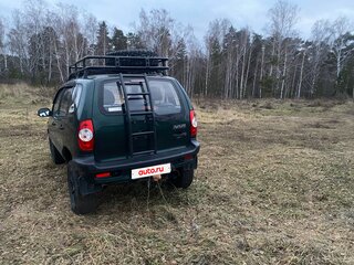 2004 Chevrolet Niva I, зелёный, 550000 рублей, вид 3