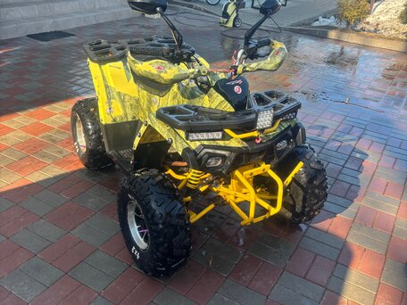 2022 Motoland TCX125, зелёный, 85000 рублей, вид 5