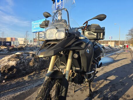 2014 BMW F 800 GS Adventure, зелёный, 599000 рублей, вид 5