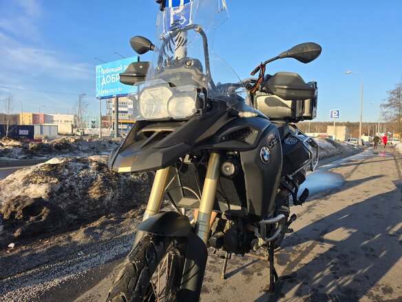 2014 BMW F 800 GS Adventure, зелёный, 599000 рублей - вид 4