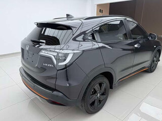 2022 Honda Vezel I Рестайлинг, чёрный, 1400000 рублей, вид 4
