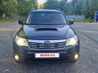 2008 Subaru Forester III, серый, 900000 рублей, вид 2