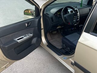 2007 Hyundai Getz I Рестайлинг, бежевый, 455000 рублей, вид 5