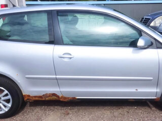 2006 Volkswagen Polo IV Рестайлинг, серебристый, 240000 рублей, вид 2