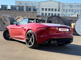 2013 Jaguar F-Type V8 S I, красный, 6100000 рублей, вид 4