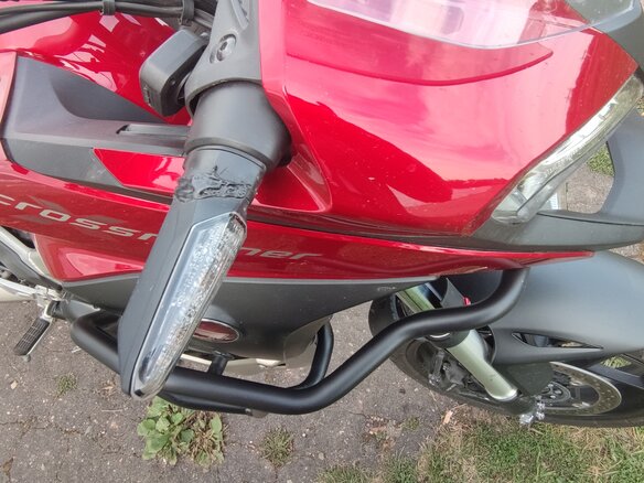 2017 Honda VFR 800X (Crossrunner), красный, 1234567 рублей - вид 30