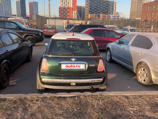 2002 Mini Hatch Cooper I (R50), зелёный, 450000 рублей, вид 3
