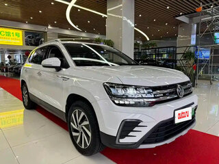 2021 Volkswagen Tharu I, белый, 1598000 рублей, вид 2