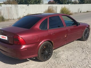 1999 Opel Vectra B Рестайлинг, красный, 148000 рублей, вид 3