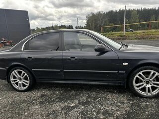 2008 Hyundai Sonata ТагАЗ IV (EF) Рестайлинг, чёрный, 650000 рублей, вид 4