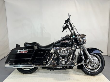 2007 Harley-Davidson Road King, чёрный, 560000 рублей, вид 1