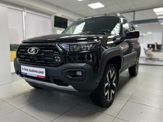 2026 Lada (ВАЗ) Niva Travel I Рестайлинг, чёрный, 1814000 рублей, вид 1