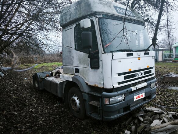 1998 Iveco EuroTech, белый, 390000 рублей - вид 5