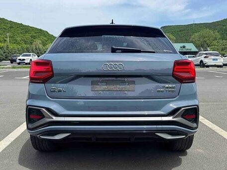 2023 Audi Q2 L 35 TFSI I Рестайлинг, серый, 2080000 рублей, вид 5