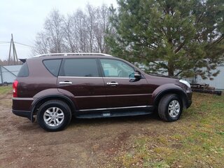 2014 SsangYong Rexton III, коричневый, 1200000 рублей, вид 4