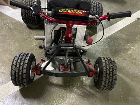 2024 Honda ATC 70, красный, 79000 рублей, вид 4