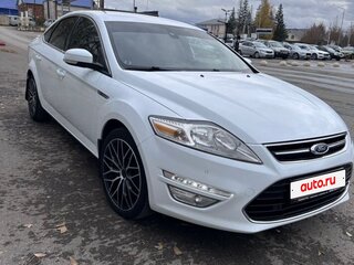 2012 Ford Mondeo IV Рестайлинг, белый, 1050000 рублей, вид 3