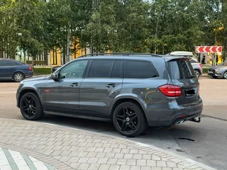 2016 Mercedes-Benz GLS 350 d I (X166), серый, 3750000 рублей, вид 1
