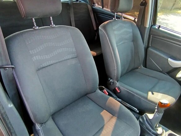 2012 Renault Sandero Stepway I, чёрный, 550000 рублей - вид 10