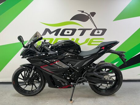 2026 GPX Demon 250 R, чёрный, 319990 рублей, вид 1