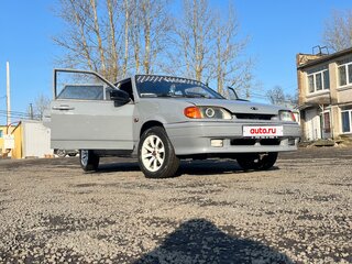 2003 Lada (ВАЗ) 2115, серый, 200000 рублей, вид 5
