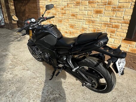 2010 Yamaha FZ8, чёрный, 670000 рублей, вид 3