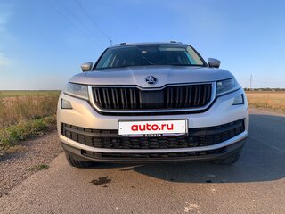 2019 Skoda Kodiaq I, серебристый, 3000000 рублей, вид 2