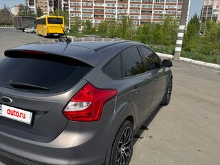 2013 Ford Focus III, серый, 970000 рублей, вид 5