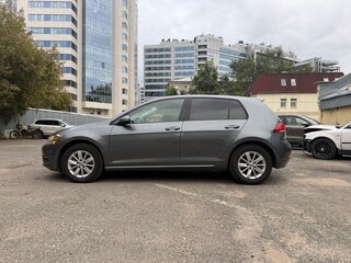 2019 Volkswagen Golf VII Рестайлинг, серый, 1540000 рублей, вид 4