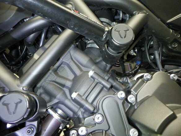 2020 Yamaha Niken, синий, 890000 рублей - вид 9