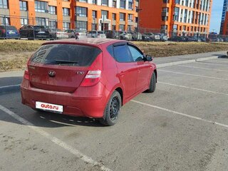 2010 Hyundai i30 I Рестайлинг, красный, 670000 рублей, вид 3