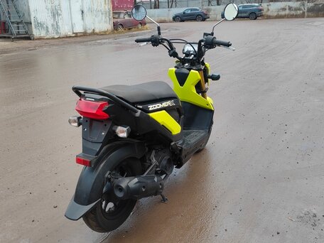 2014 Honda Zoomer, зелёный, 220000 рублей, вид 5