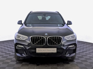 2018 BMW X3 30i xDrive III (G01), чёрный, 4250000 рублей, вид 2