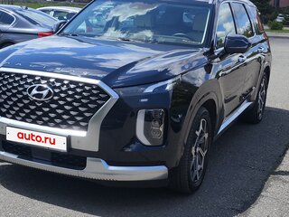 2020 Hyundai Palisade I, синий, 4300000 рублей, вид 1