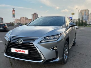 2019 Lexus RX 300 IV, серый, 4150000 рублей, вид 1