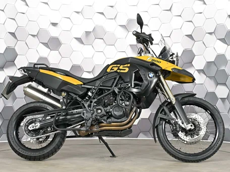 2009 BMW F 800 GS, жёлтый, 599000 рублей, вид 3