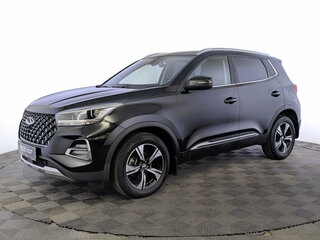2024 Chery Tiggo 4 Pro I Рестайлинг, чёрный, 1680000 рублей, вид 1