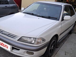1998 Toyota Carina VII (T210), белый, 370000 рублей, вид 3