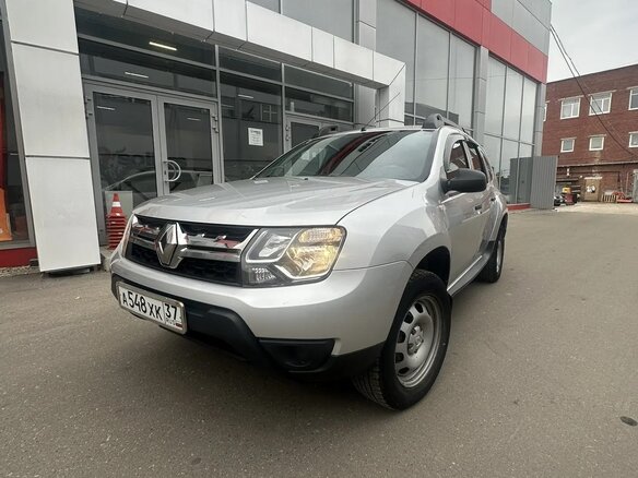 2016 Renault Duster I Рестайлинг, серый, 1095000 рублей - вид 2
